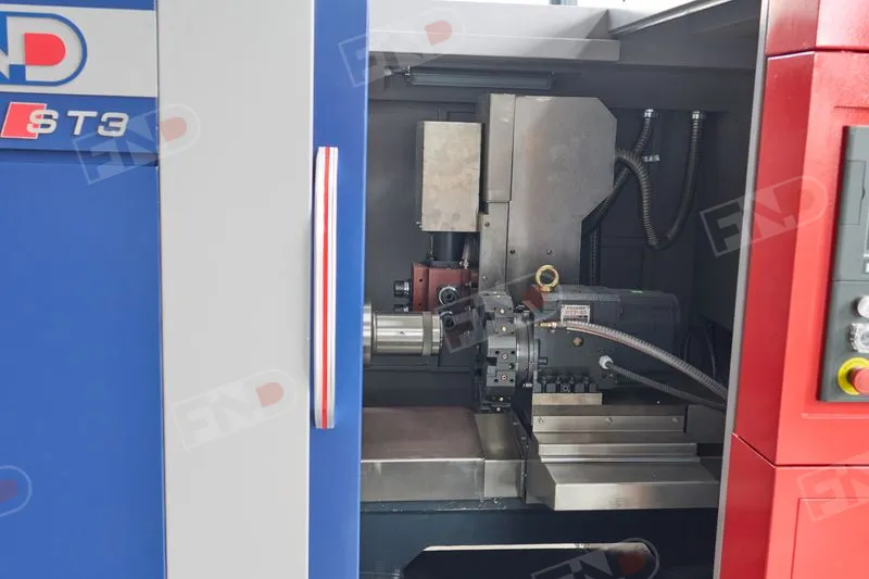 Токарно-фрезерный станок ЧПУ с горизонтальной станиной ФАЙНД ТСГ 350 Power