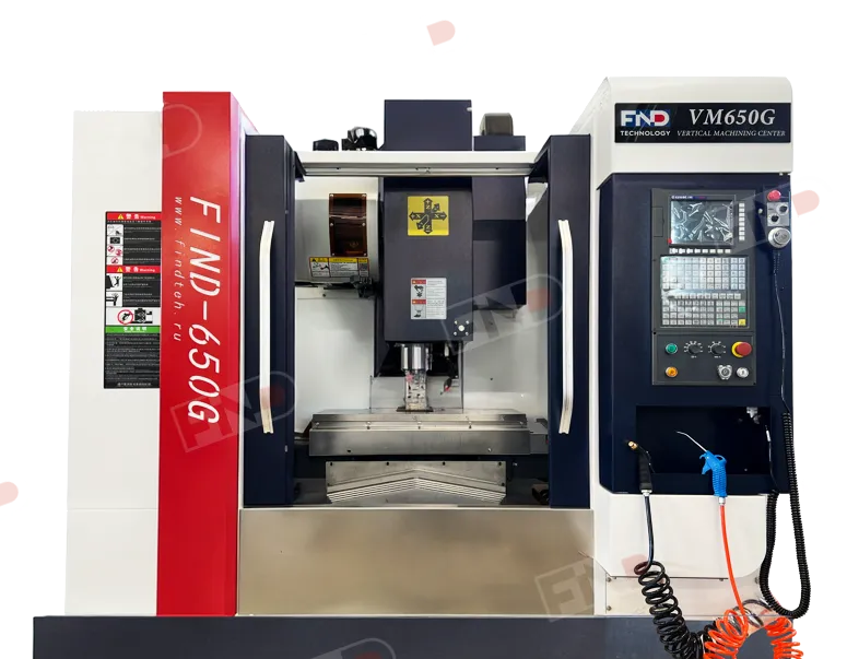 Трехосевой вертикальный обрабатывающий центр ФАЙНД ВФЦ650